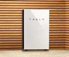 Wall Mounted Tesla Powerwall 3